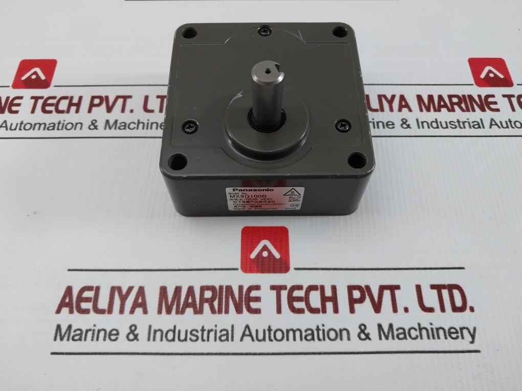 Mx9G100B Standard Gear Head Panasonic