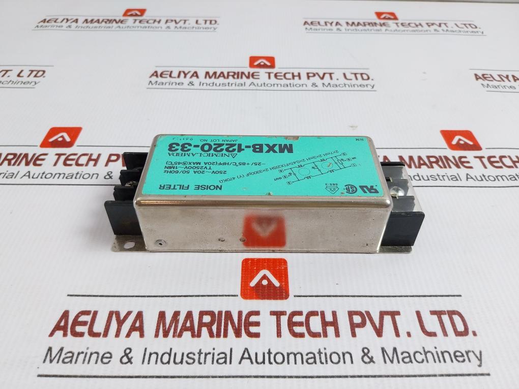 Mxb-1220-33-Noise-Filter-250V-20A-50-60Hz-By-Nemic-lambda-208417-5