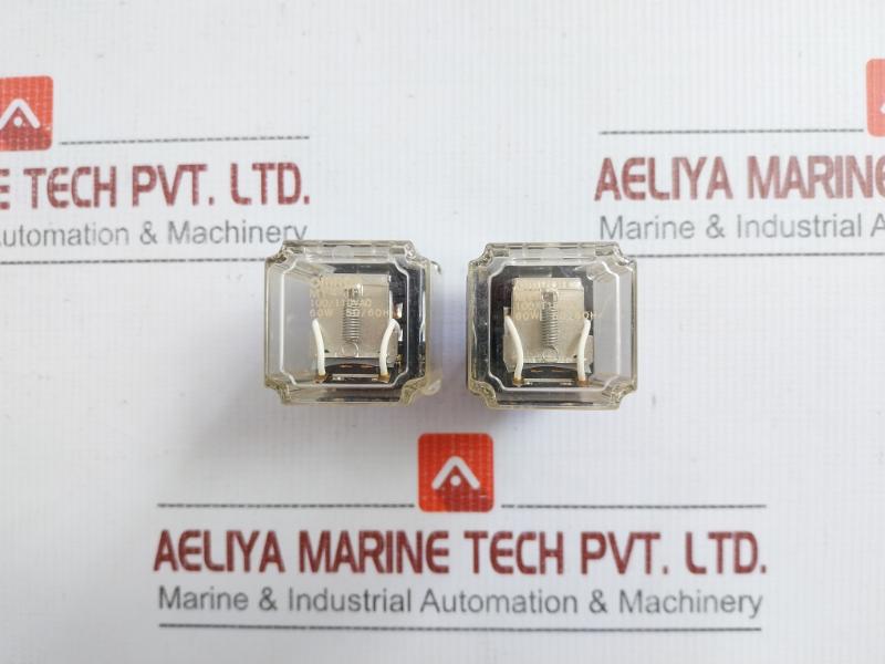 My4-tf Relay 100/110Vac 50/60Hz Omron