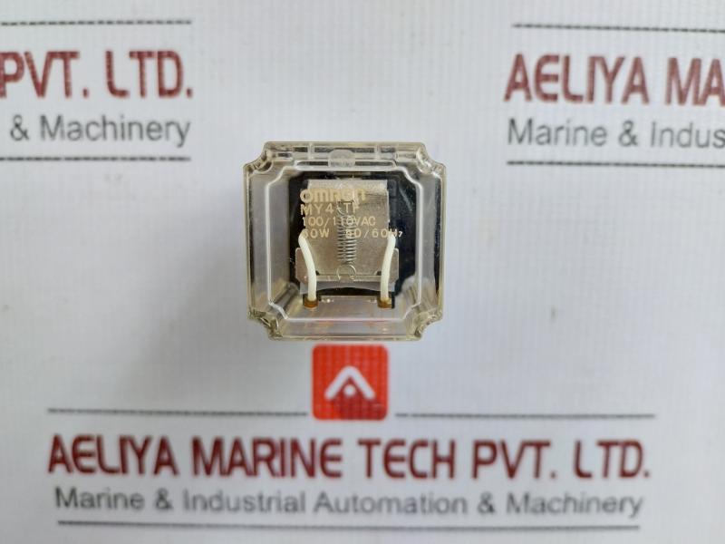 My4-tf Relay 100/110Vac 50/60Hz Omron