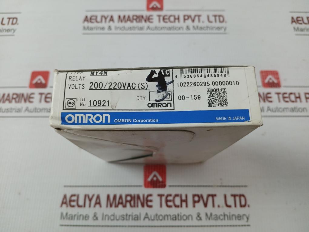 My4N-Miniature-Power-Relay-200-220-Vac-Omron-209031-3