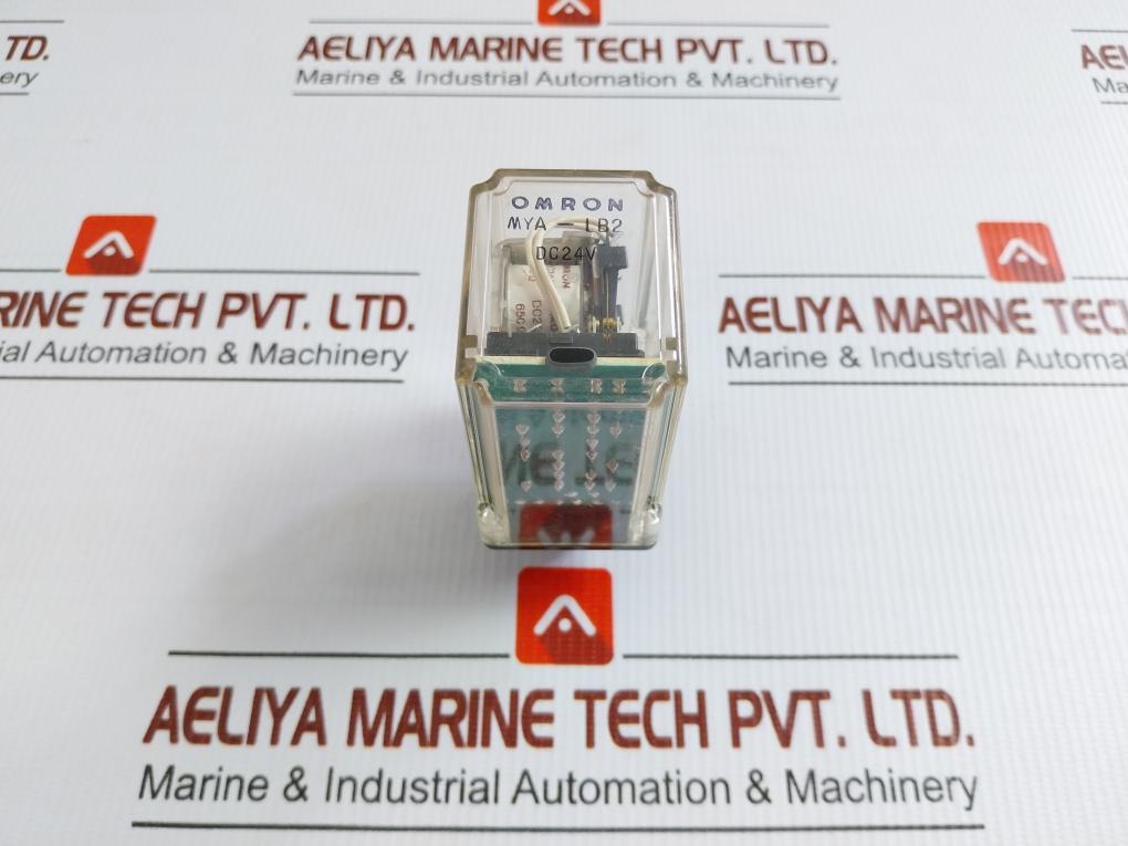 Mya-lb2 General Purpose Relay Omron Dc24V