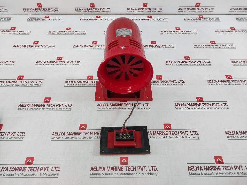 Myung Jin Electric Co2 Alarm Electric Motor Siren Ac110V