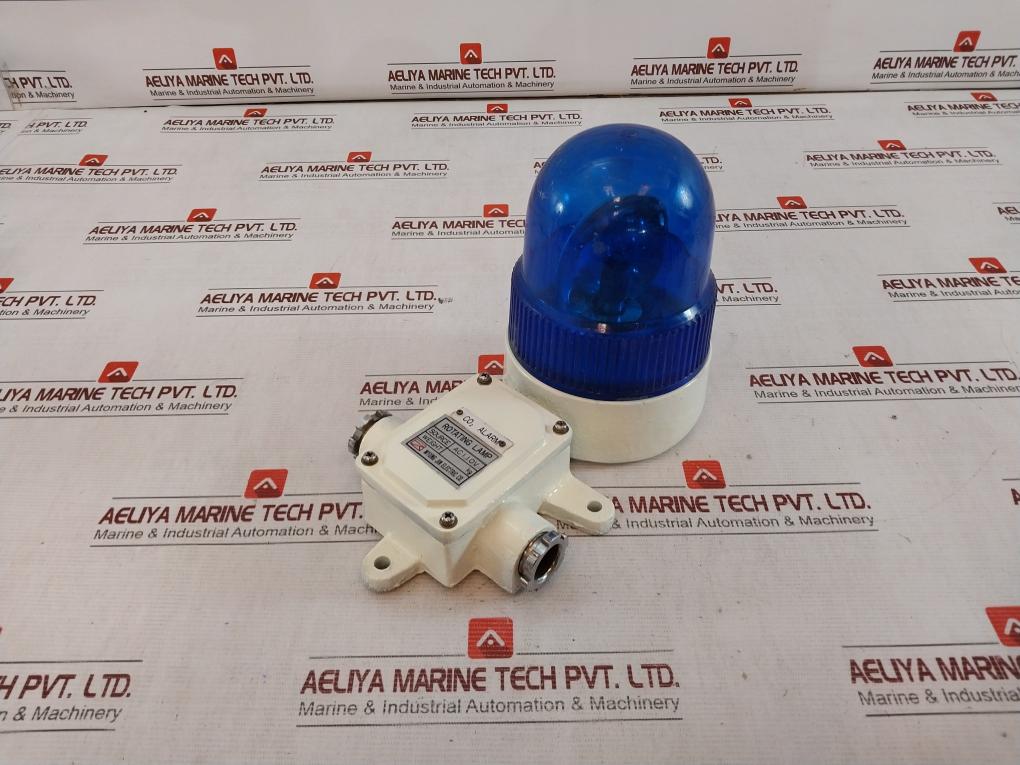 Myung Jin Electric Co2 Alarm Rotating Lamp Ac110V