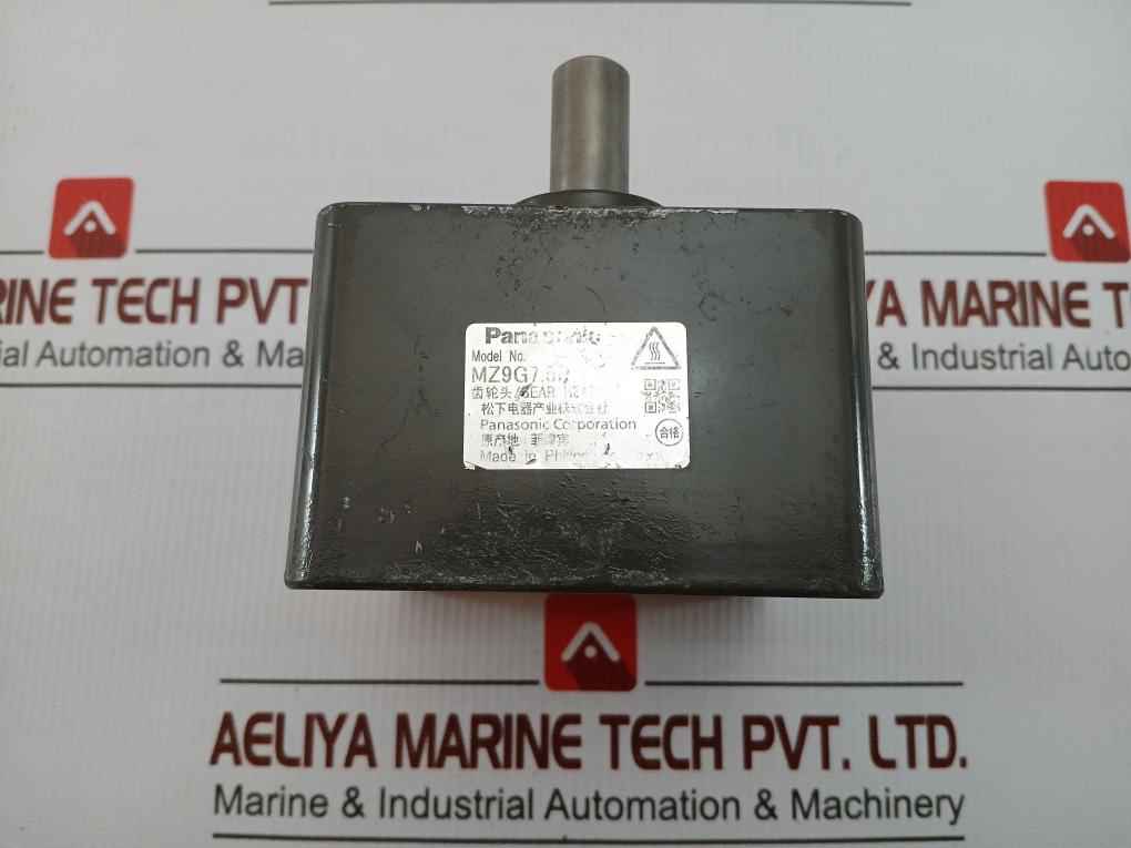 Mz9G7.5B Gear Head Panasonic