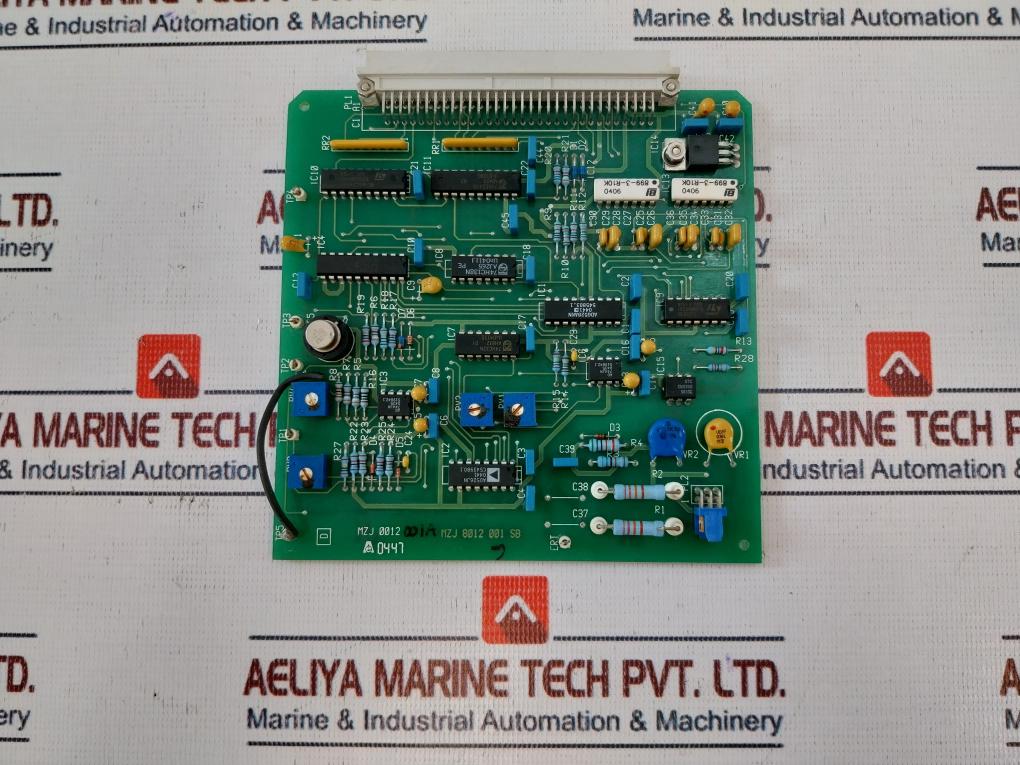 Mzj 8012 001 Sb Printed Circuit Board Mzj 0012