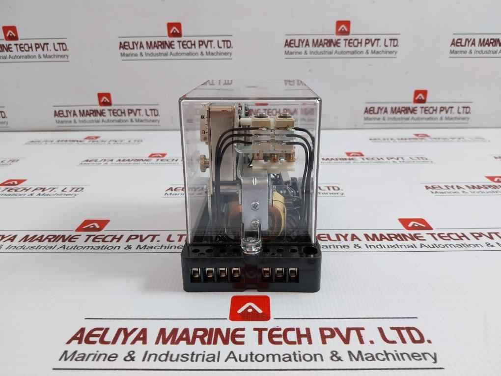Mzu 231 Gz8 Time Delay Relay Schleicher Dc 24-26V