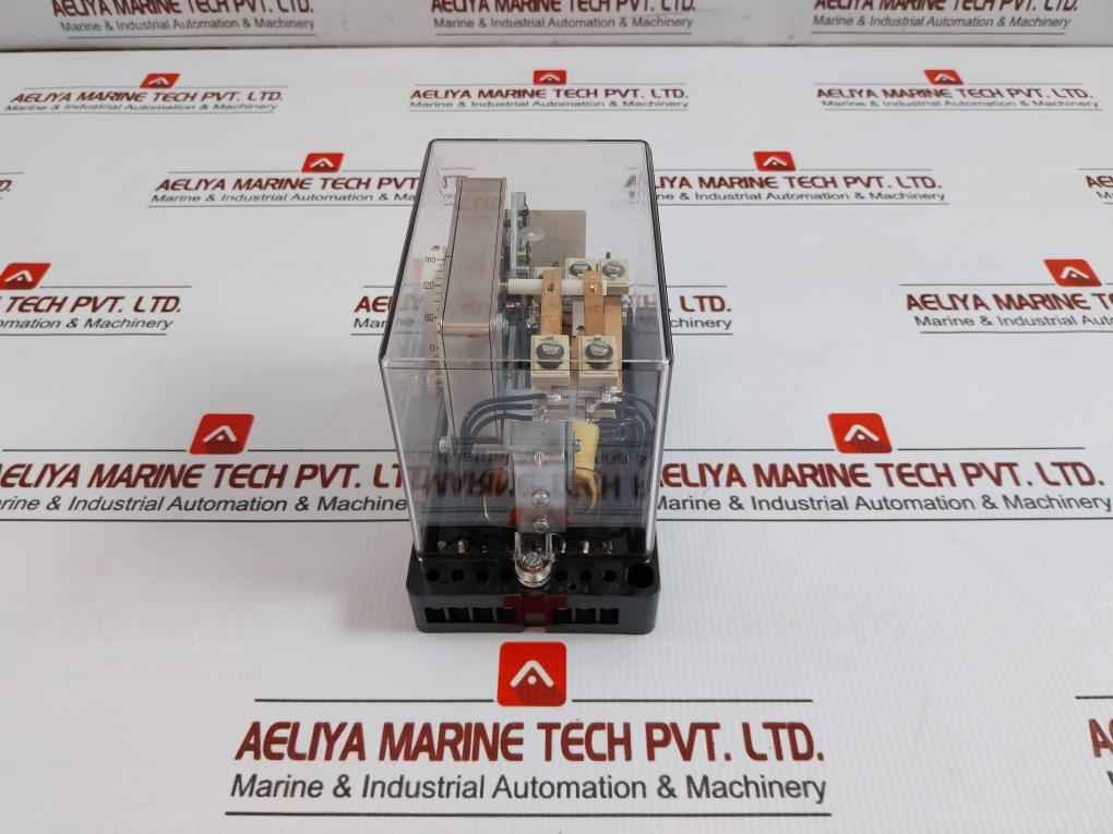 Mzu 231 Gz8 Time Delay Relay Schleicher Dc 24-26V