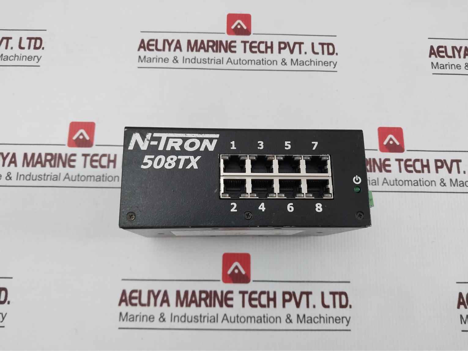 N-tron 336A4940Dnp508Tx 508Tx W/O Din Rail Industrial Ethernet Switch