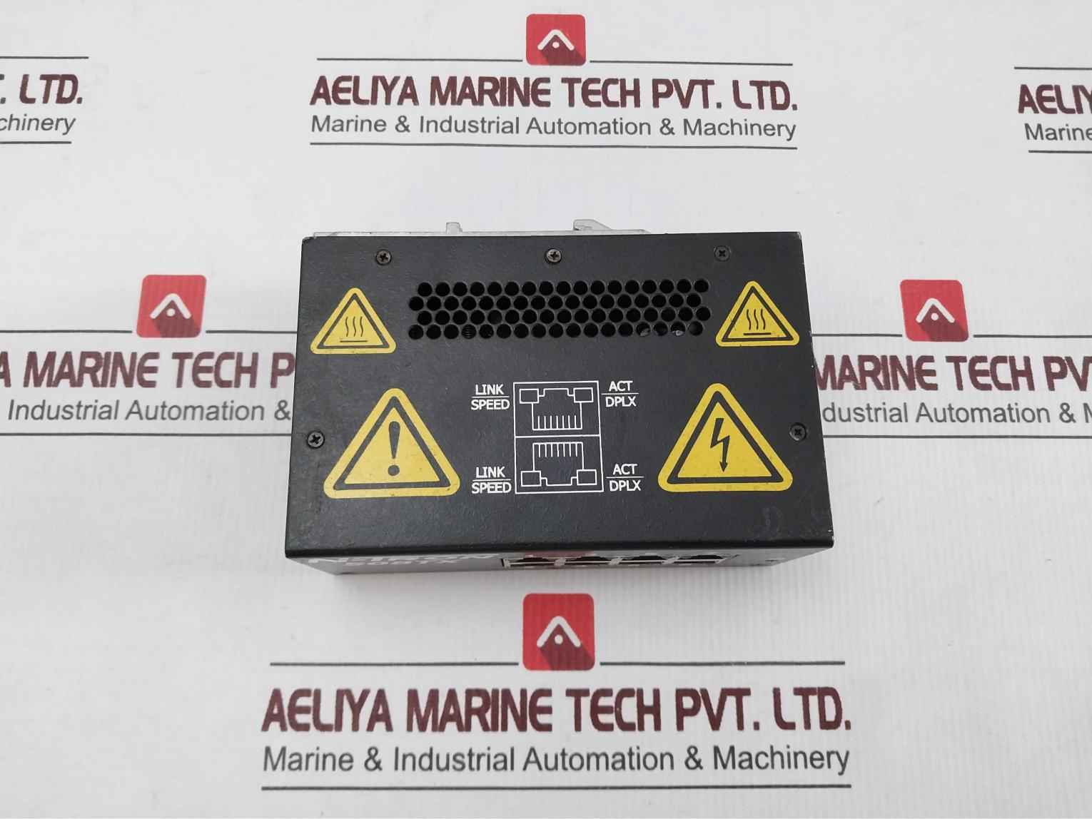 N-tron 336A4940Dnp508Tx 508Tx W/O Din Rail Industrial Ethernet Switch