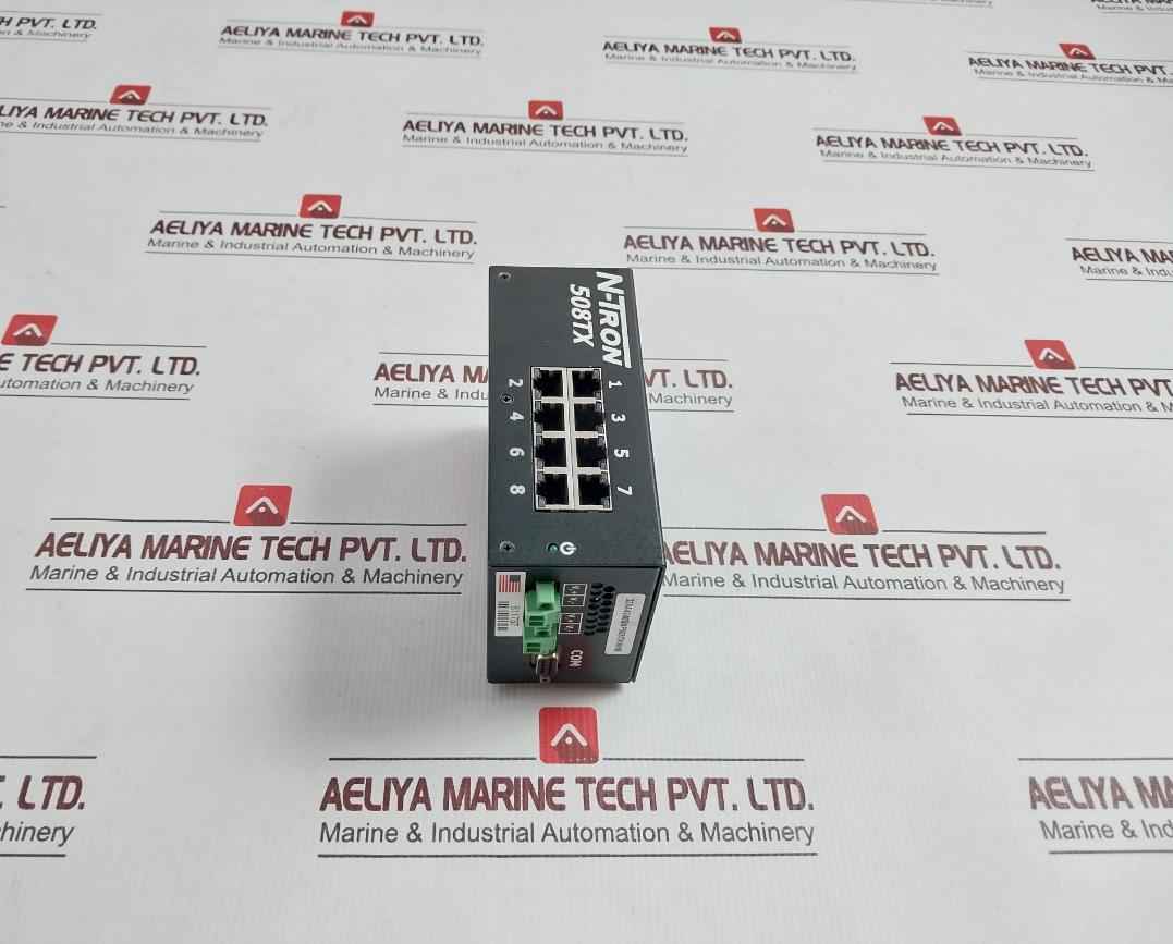 N-tron 508Tx-a Industrial Ethernet Switch 10-30V 1.0 A