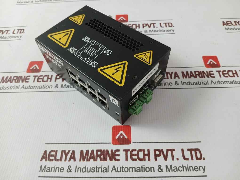 N-tron 508Tx W/O Din Rail 336A4940Dnp508Tx Industrial Ethernet Switch 10-30V 0.5