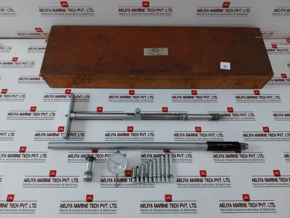 N.C.K Caliper 500Mm Cylinder Bore Dial Measuring Indicator Gauge Kit 400Mm-600Mm