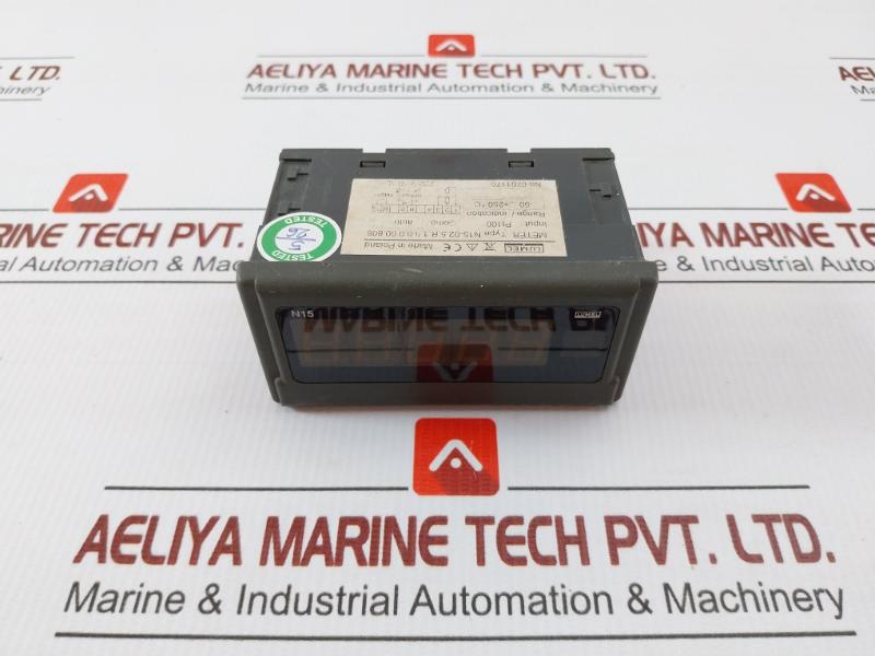 N15-02.5.R.1.0.0.0.00.808 Digital Panel Meter 230 V 50/60 Hz Lumel