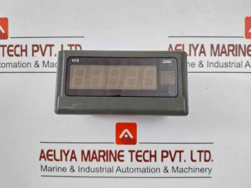 N15-02.5.R.1.0.0.0.00.808 Digital Panel Meter 230 V 50/60 Hz Lumel