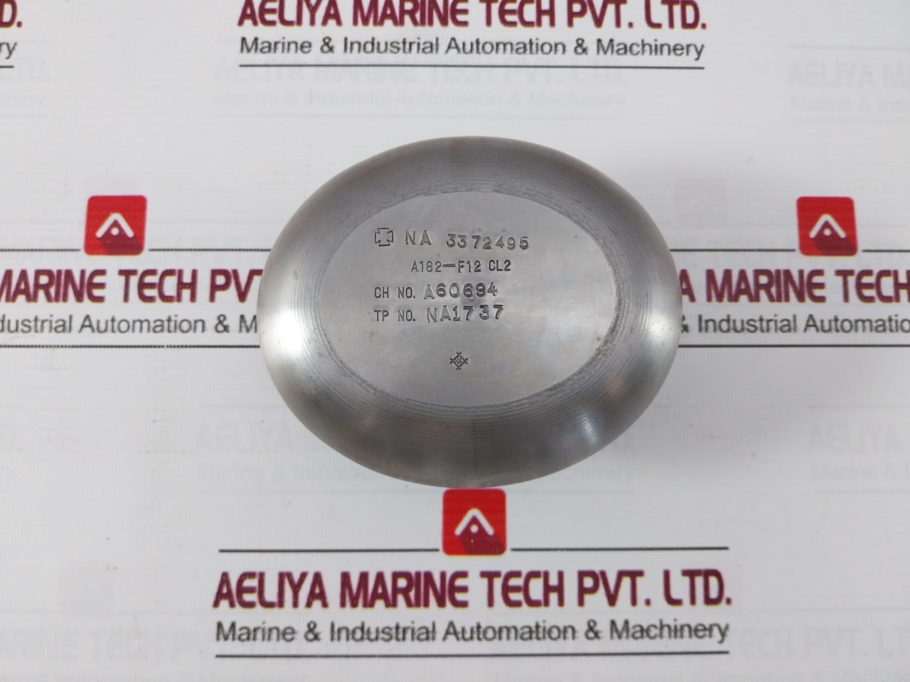 Na 3372495 Weld Test Forging A182-f12 Cl2