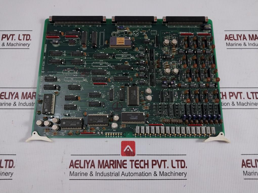 Nabco-885-72739905-Printed-Analog-Input-output-Card-Mc-403-03C-208750-1