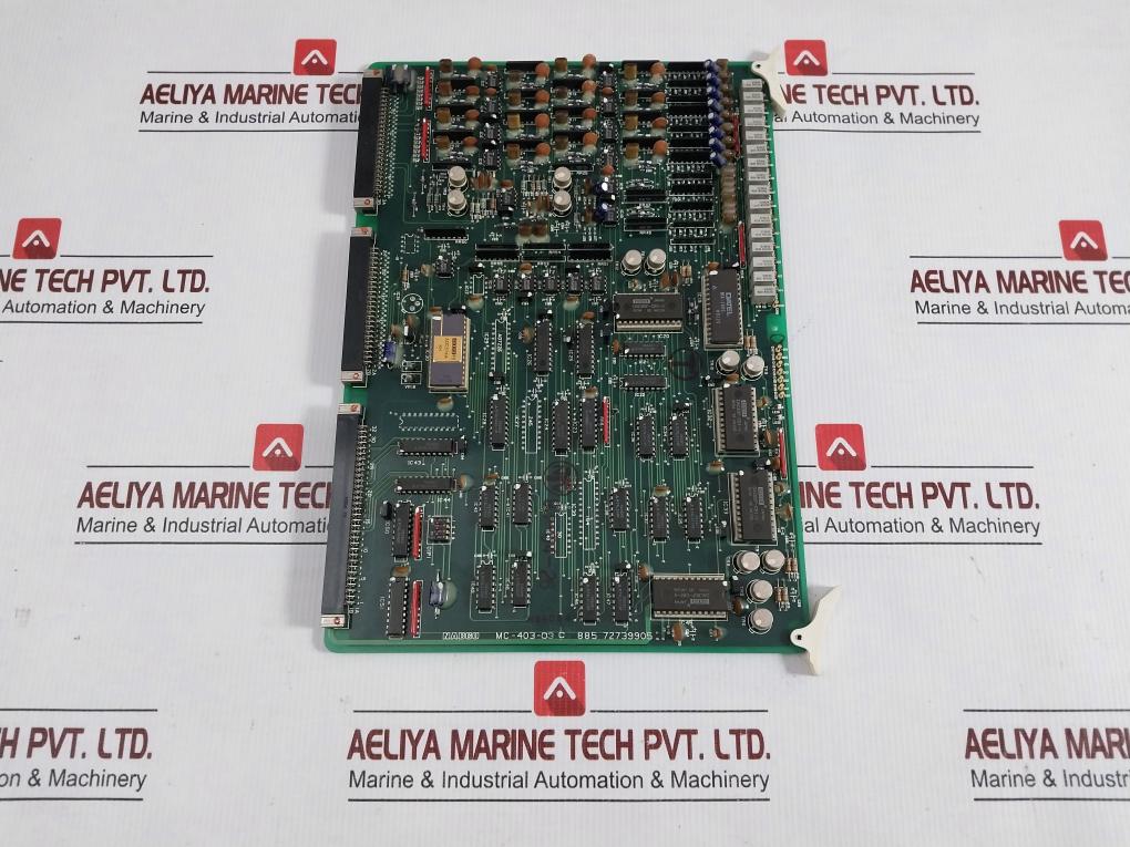 Nabco-885-72739905-Printed-Analog-Input-output-Card-Mc-403-03C-208750-3