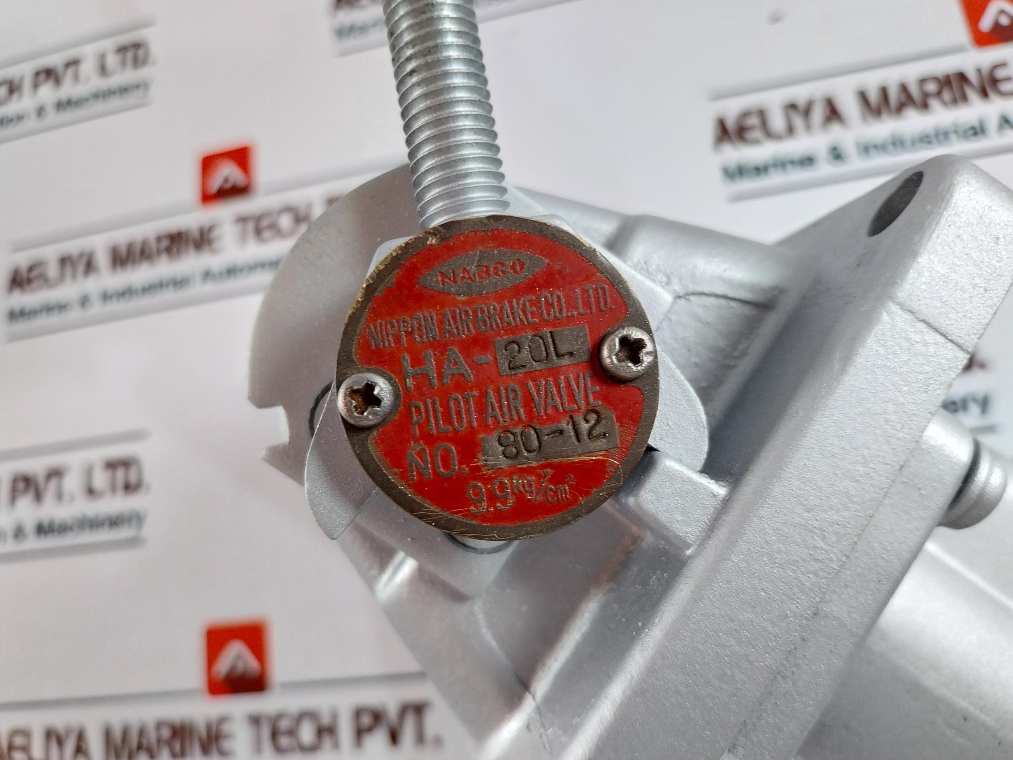 Nabco Ha-20L Pilot Air Valve 9.9 Kg/Cm2