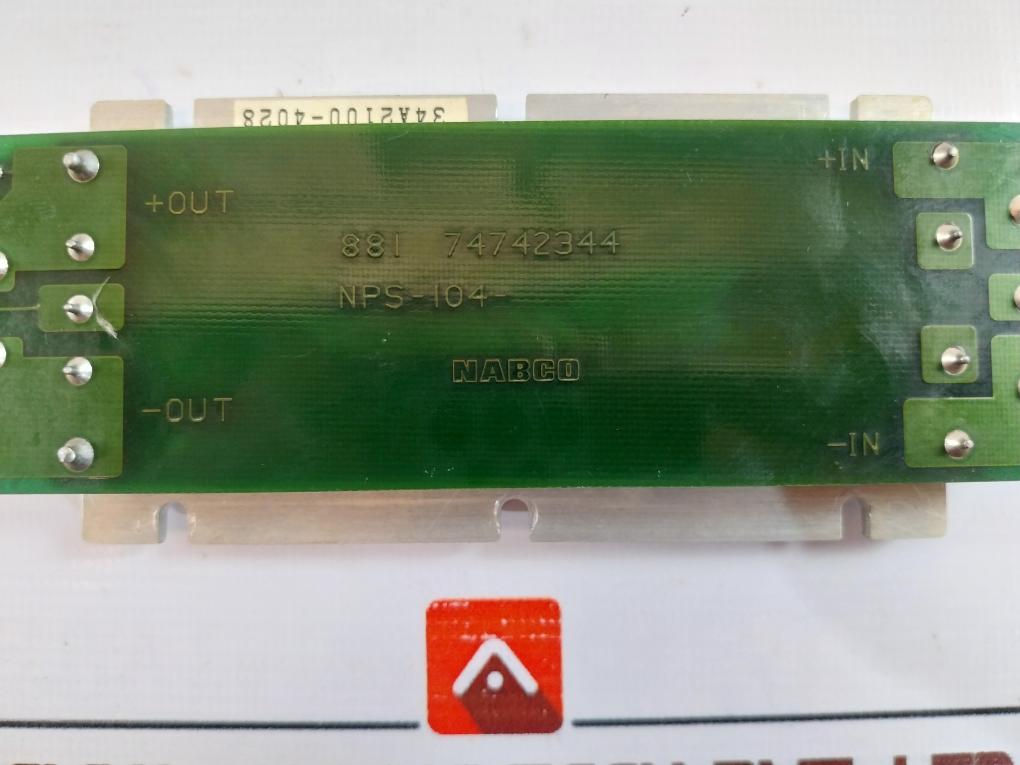 Nabco Ip-210Cx Pcb Card 881 74742344 Nps-sf-05 Nps-104