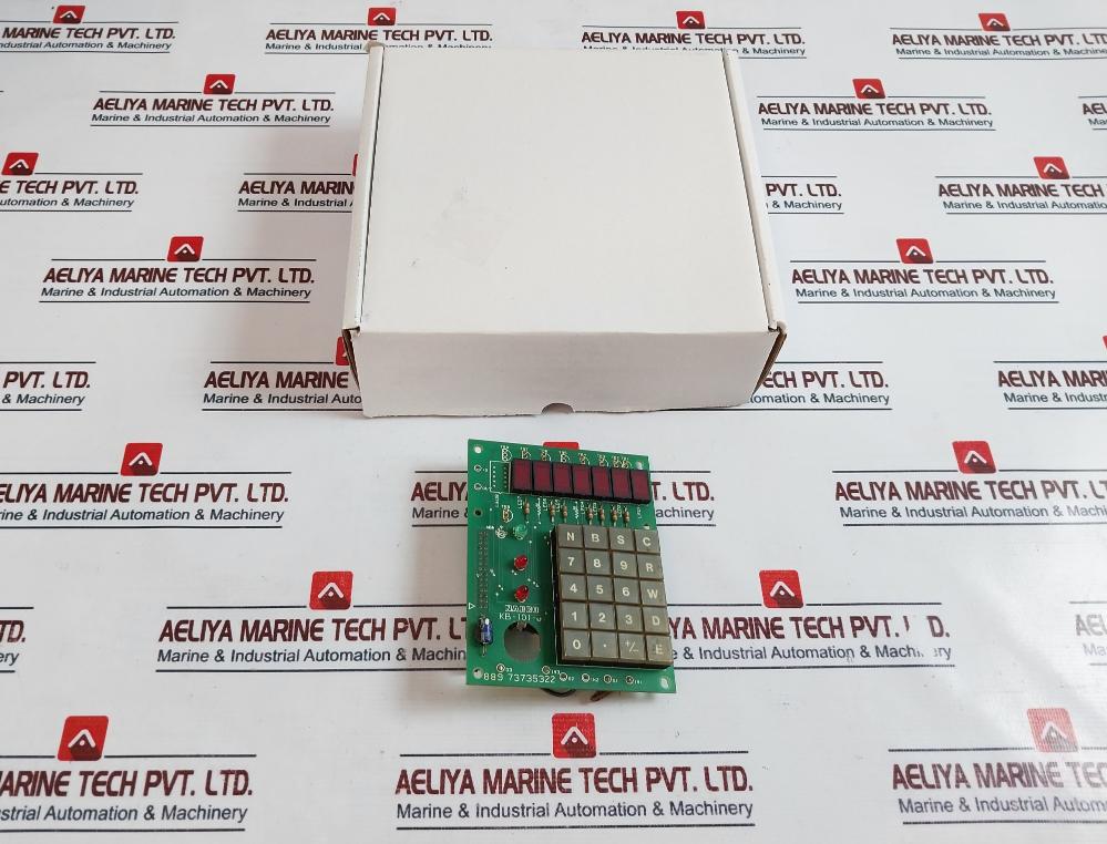 Nabco KB-101-01 PCB Card 889 73735322 K34030-10c