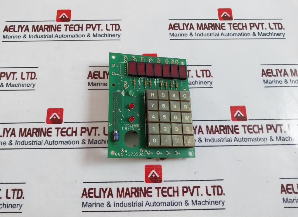 Nabco KB-101-01 PCB Card 889 73735322 K34030-10c