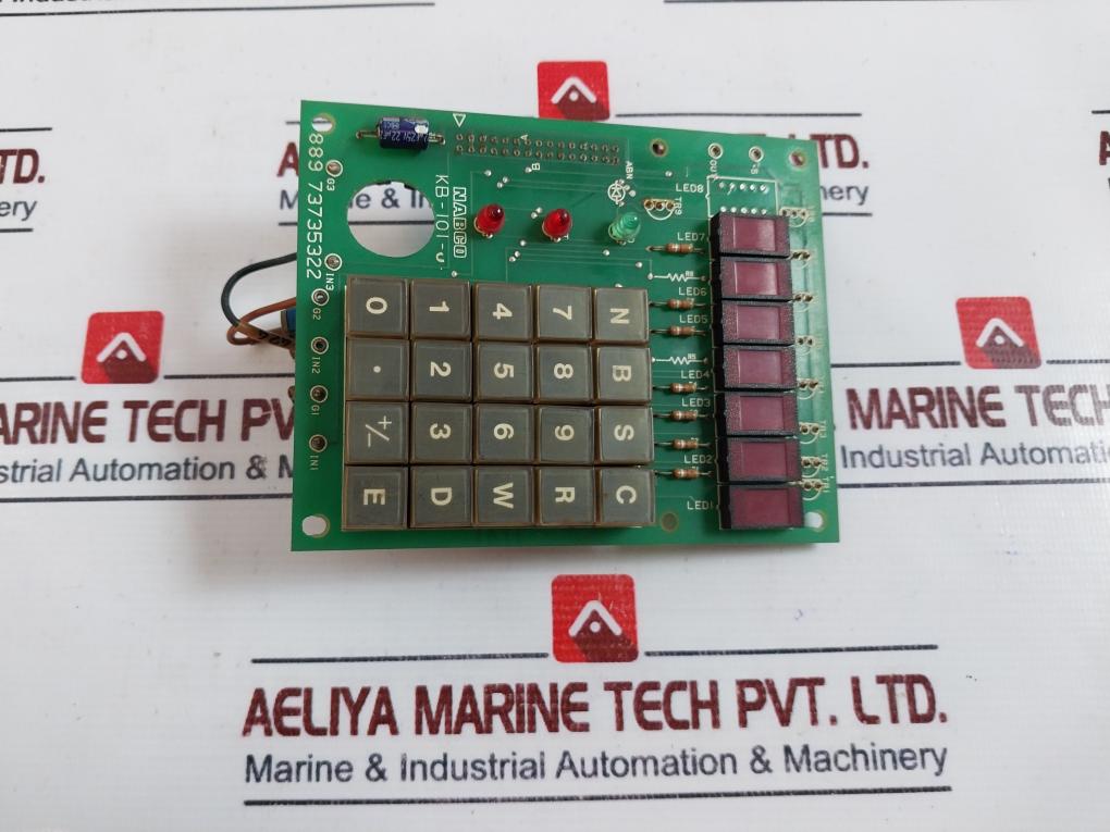 Nabco KB-101-01 PCB Card 889 73735322 K34030-10c