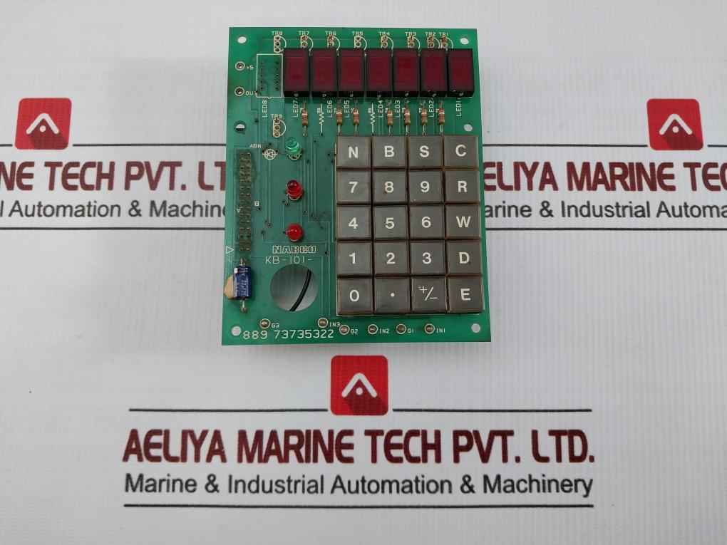 Nabco Keyboard Pcb Card 889 73735322
