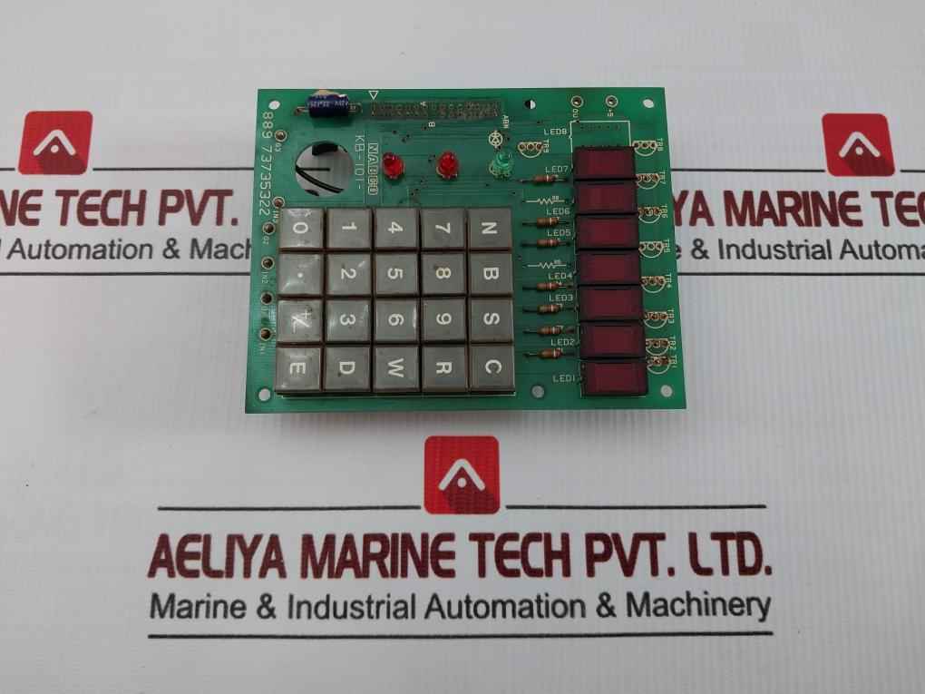 Nabco Keyboard Pcb Card 889 73735322