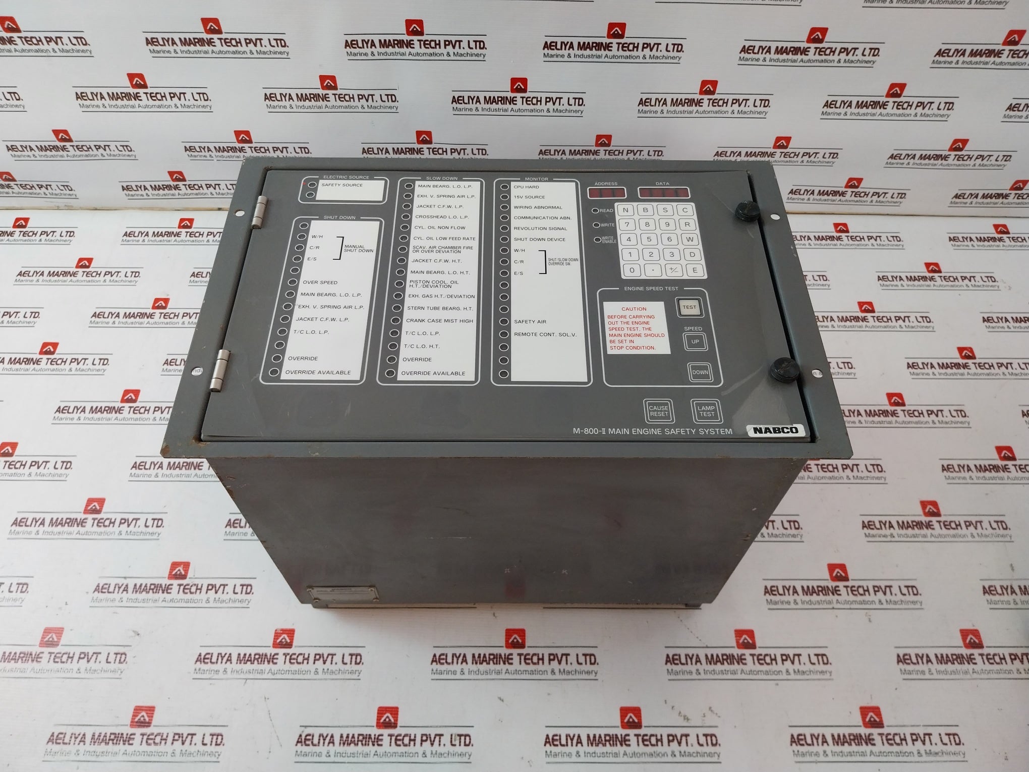 Nabco M-800-ii Main Engine Remote Control System Upc2270Agr