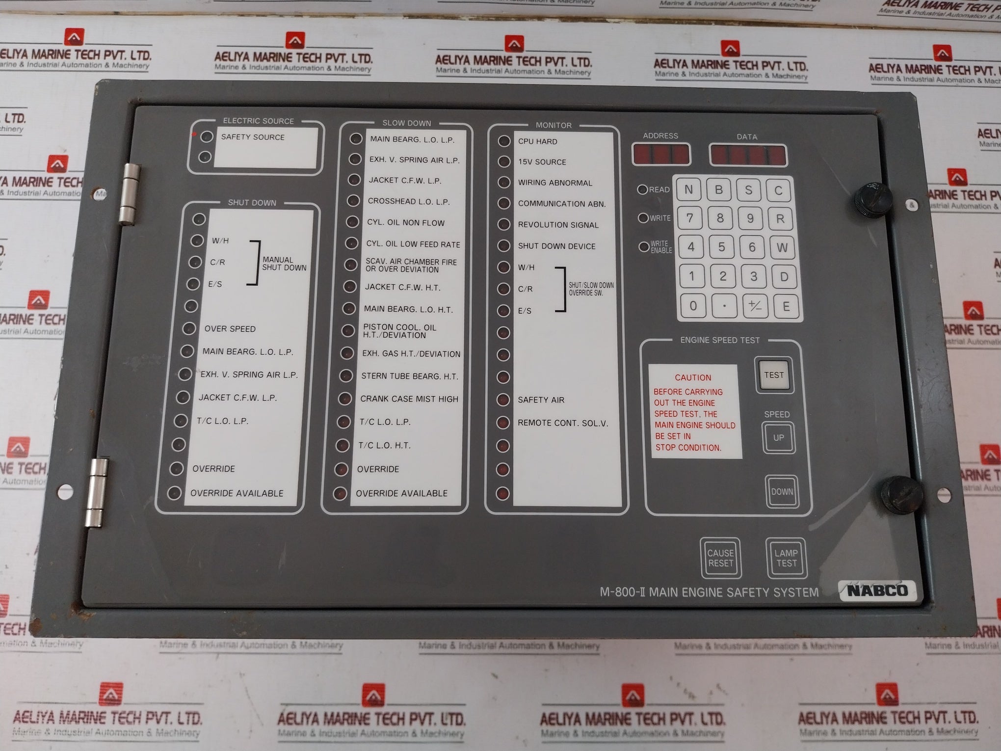 Nabco M-800-ii Main Engine Remote Control System Upc2270Agr