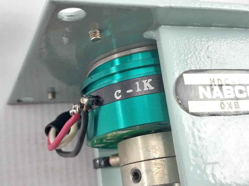 Nabco Mdc-8 Rotary Selector Switch Potentiometer 0Xb C-1K