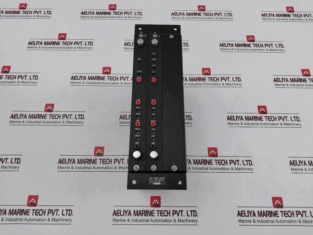 Nabco Ne-133 Plc Processor
