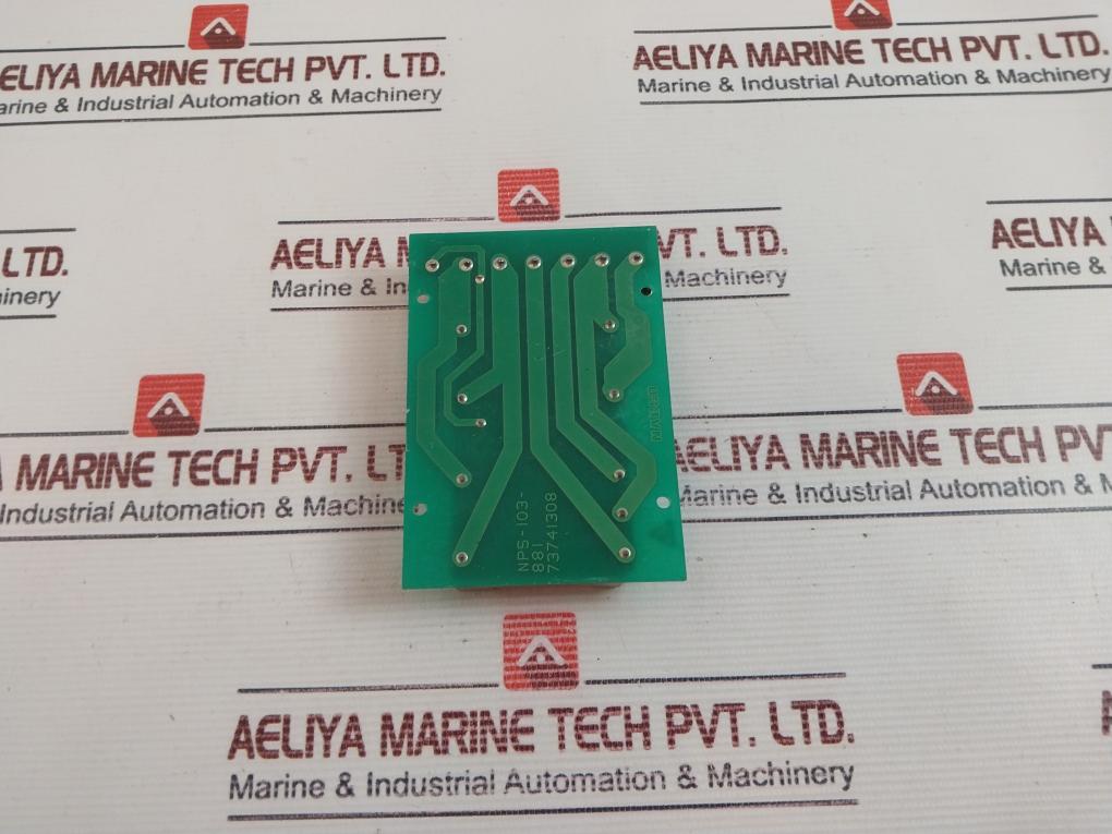 Nabco Nps-103-881 PCB Card K0570577 V.A