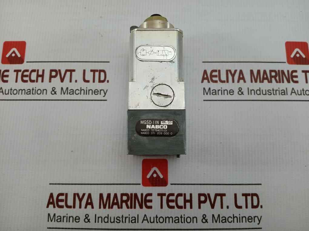 Nabco Pneumatic Control Valve 72794071-01
