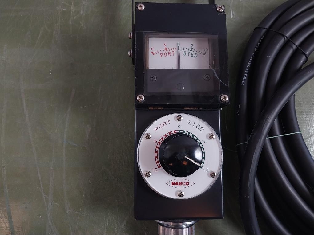 Nabco Port 10-0-10 Stbd Controller Ch424395 2Pnct-0.75Mm2 10-meter