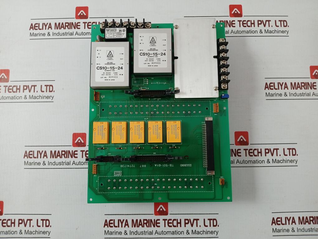 Nabco Printed Circuit Board Tb-501-01A