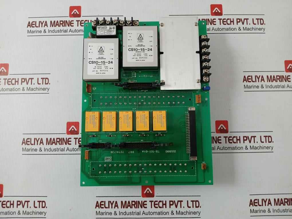 Nabco Printed Circuit Board Tb-501-01A