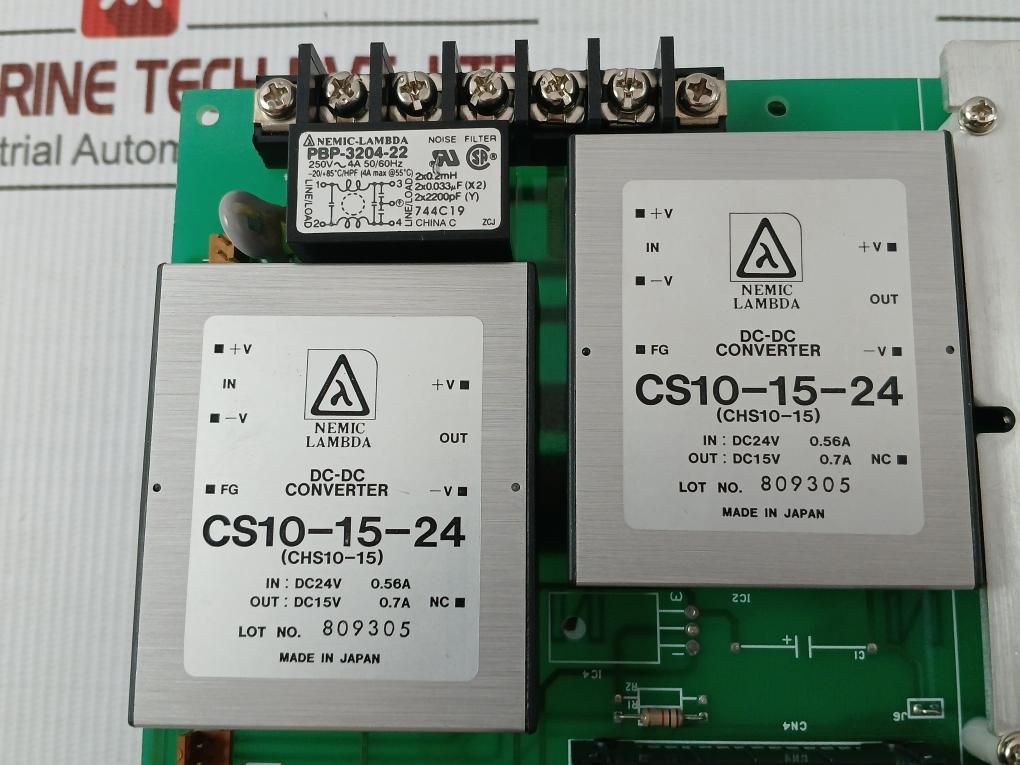 Nabco Printed Circuit Board Tb-501-01A