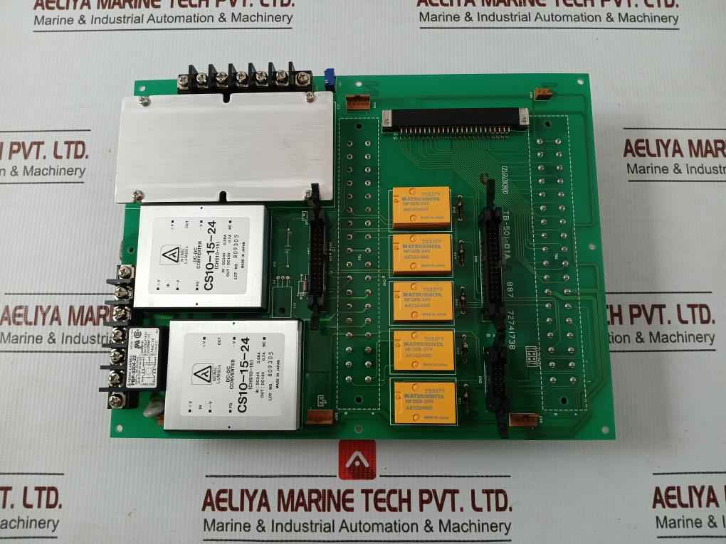 Nabco Printed Circuit Board Tb-501-01A