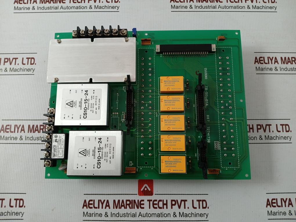 Nabco Printed Circuit Board Tb-501-01A