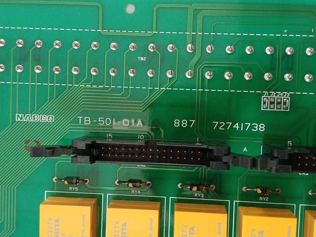 Nabco Printed Circuit Board Tb-501-01A