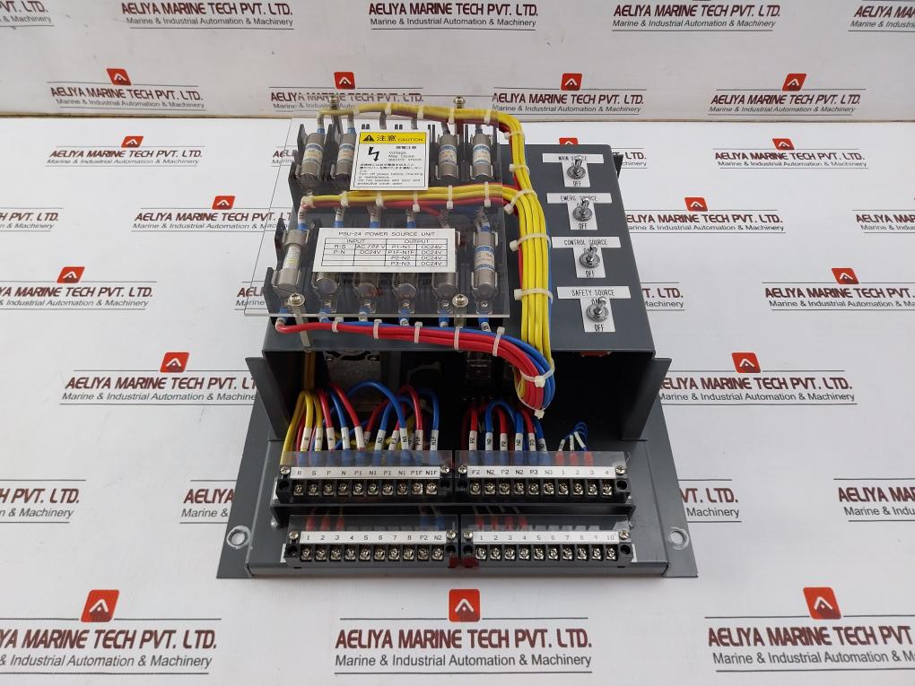 Nabco Psu-24 Power Source Unit 100-240Vac 3.8A 50-60Hz Rws300B-24