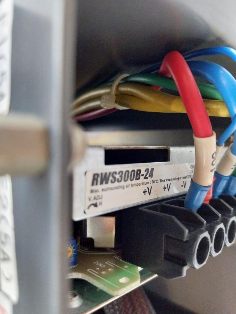 Nabco Psu-24 Power Source Unit 100-240Vac 3.8A 50-60Hz Rws300B-24