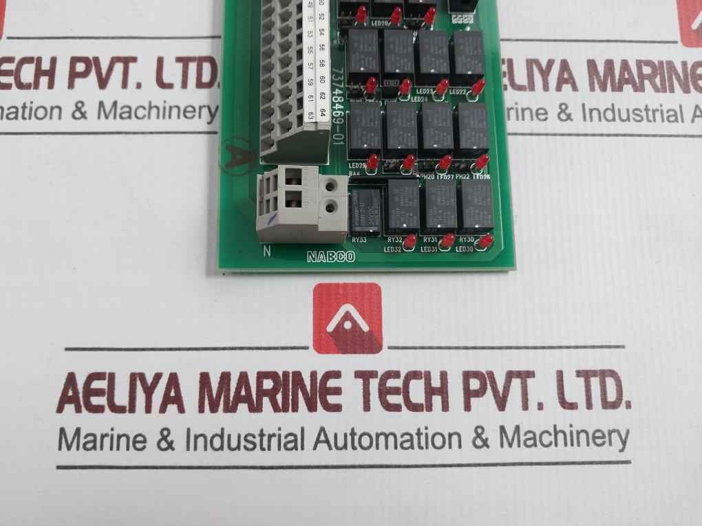 Nabco Tbu-101-12 Relay Interface Module Koyo468/K0Y0468