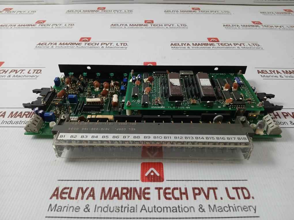 Printed Circuit Board Tlg-205-01 Nabco