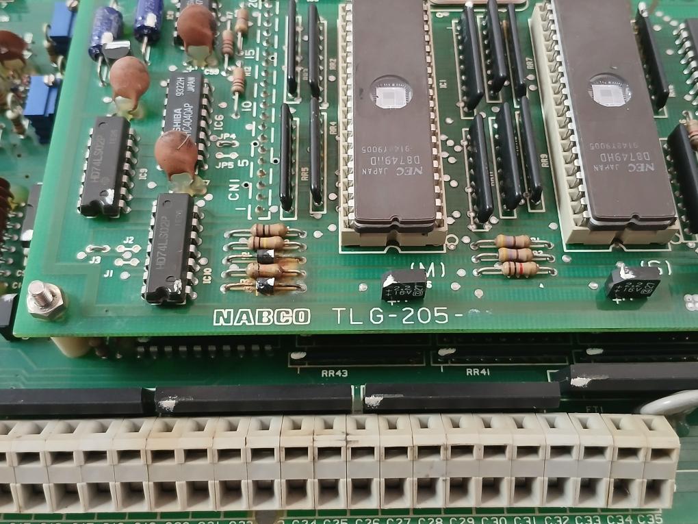 Tlg-205-01 Pcb Card Nabco