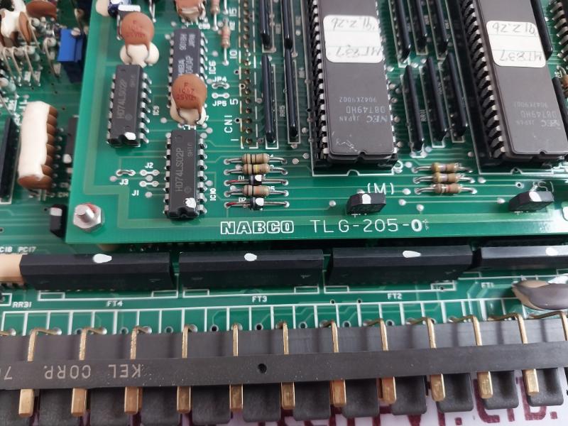 Nabco Tlg-205-01Printed Circuit Board Tlg-210-02 7011-036-161 R