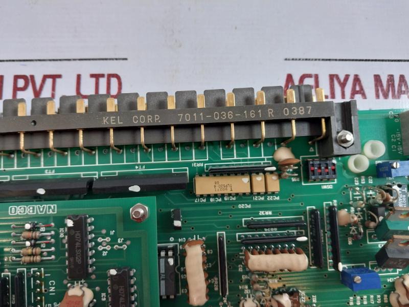 Nabco Tlg-205-01Printed Circuit Board Tlg-210-02 7011-036-161 R