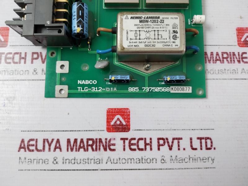 Nabco Tlg-312-01A Pcb Card